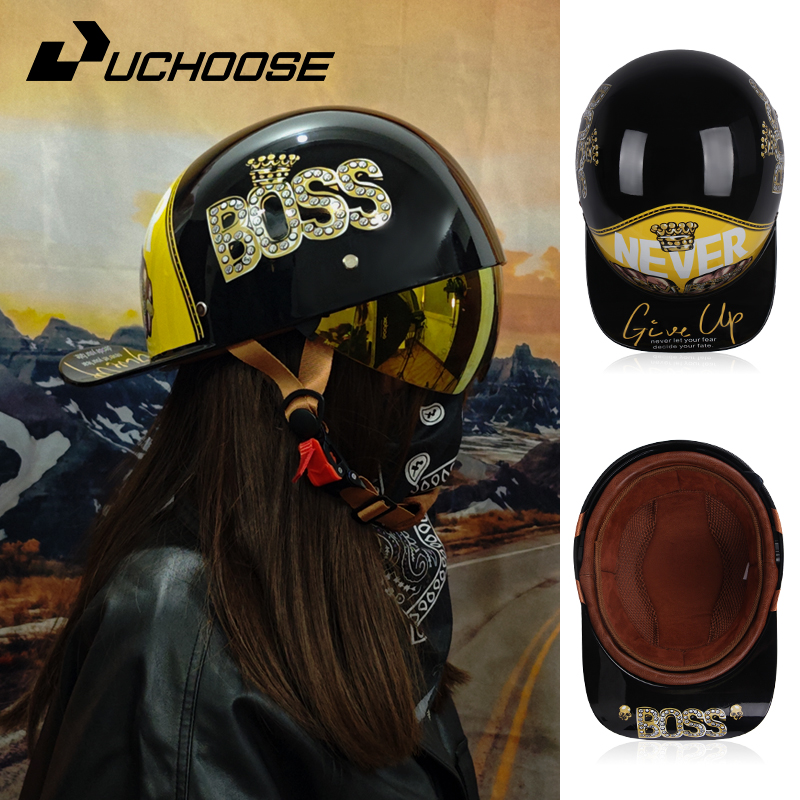 Motorcycle Gear Vintage - Offene Baseball kappe für Männer und