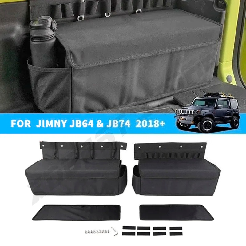 Tail Bag Rack - Seitliche Aufbewahrungstasche für den Kofferraum, Werkzeugorganizer,