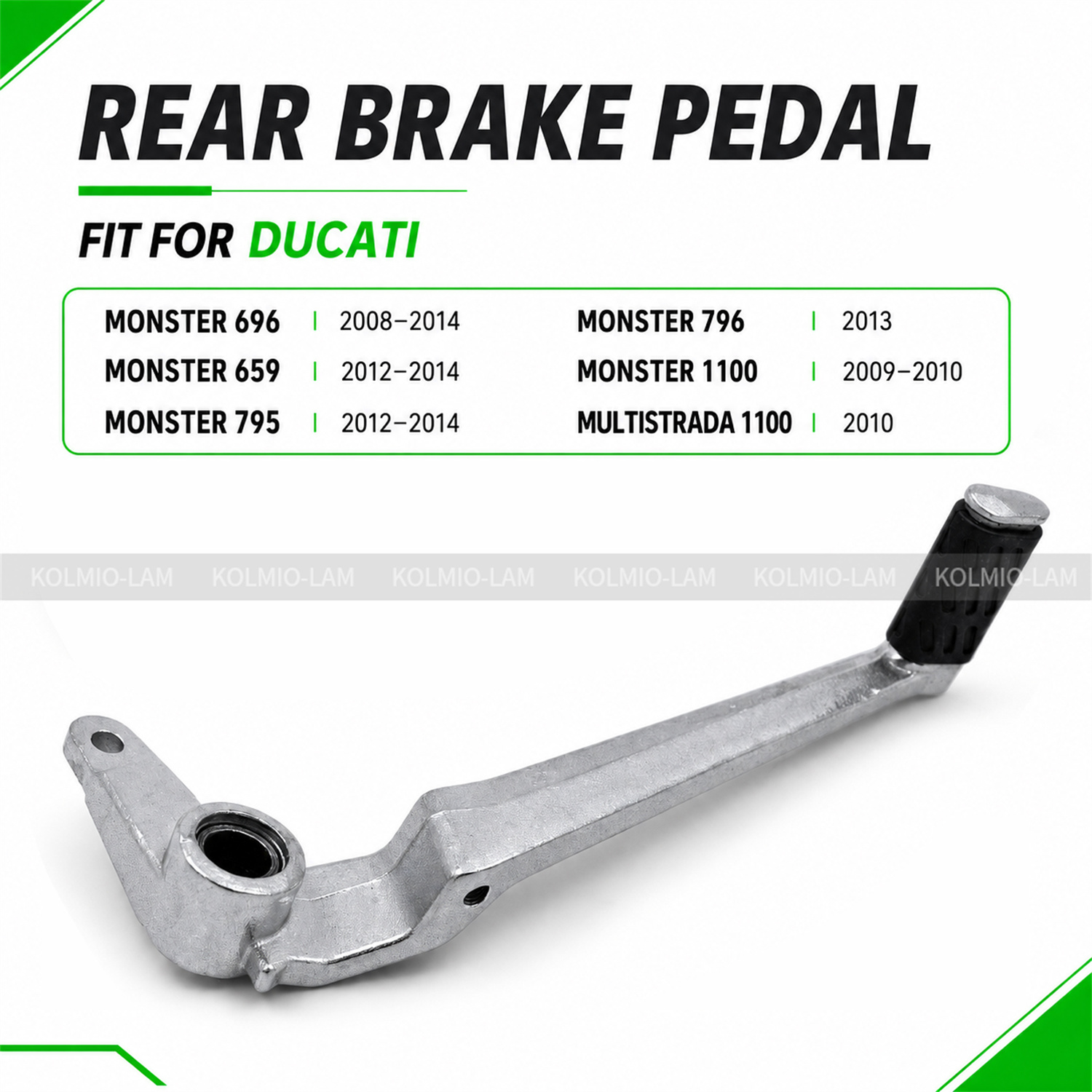 Motorcycle Gear Pedal - Passend für Monster 696 659 795