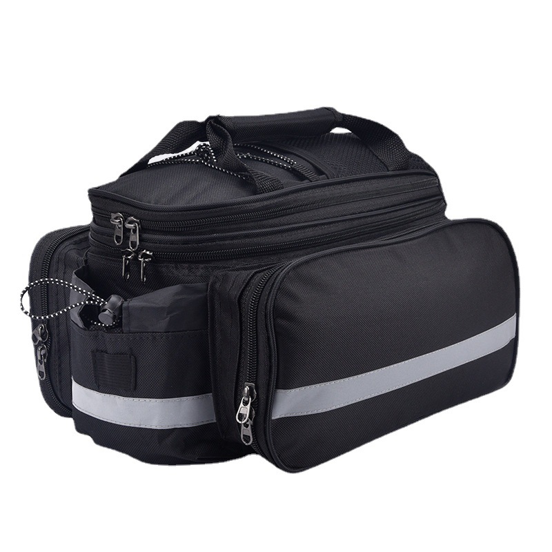 Tail Bag Rack - Fahrrad-Gepäckträgertasche mit Großer Kapazität für Mountainbikes,