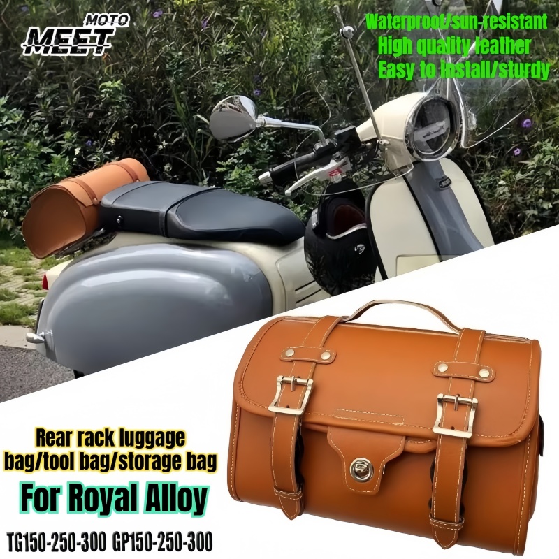 Tail Bag Rack - Für Royal Alloy GP150 GP200 GP300