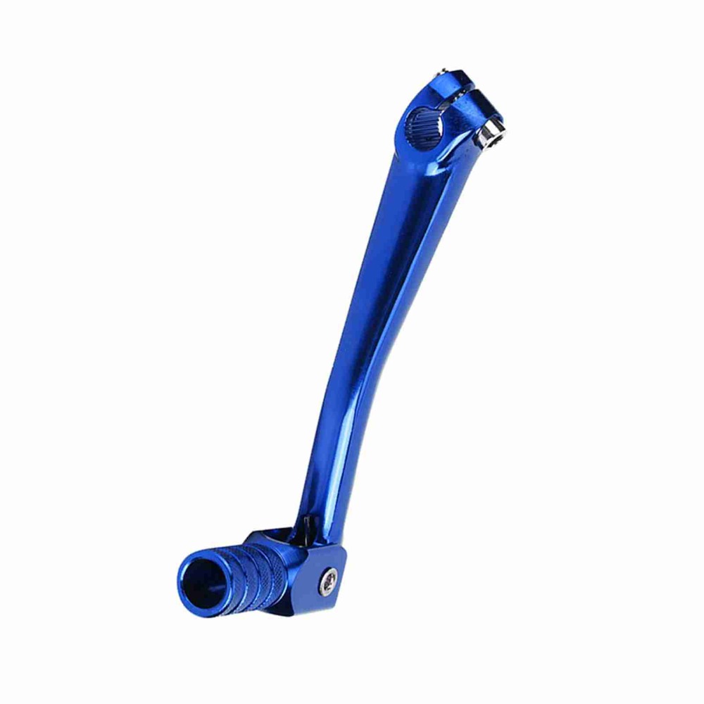 Motorcycle Gear Pedal - CNC Aluminiumlegierung Schalthebel 10mm Schaft 150mm