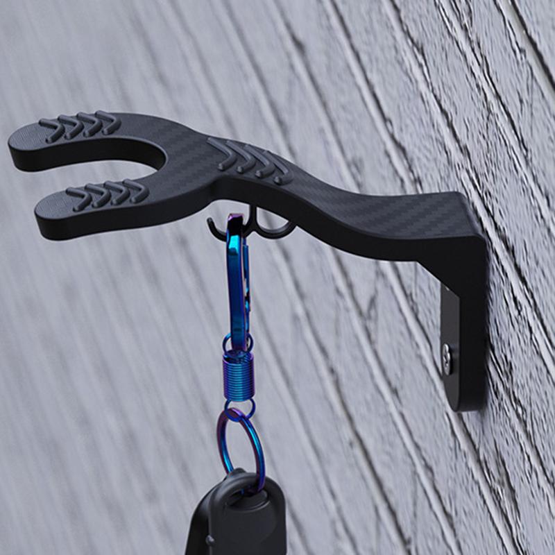 Motorcycle Gear Hanger - Motorrad Kopf Getriebe Haken Motorrad Helm