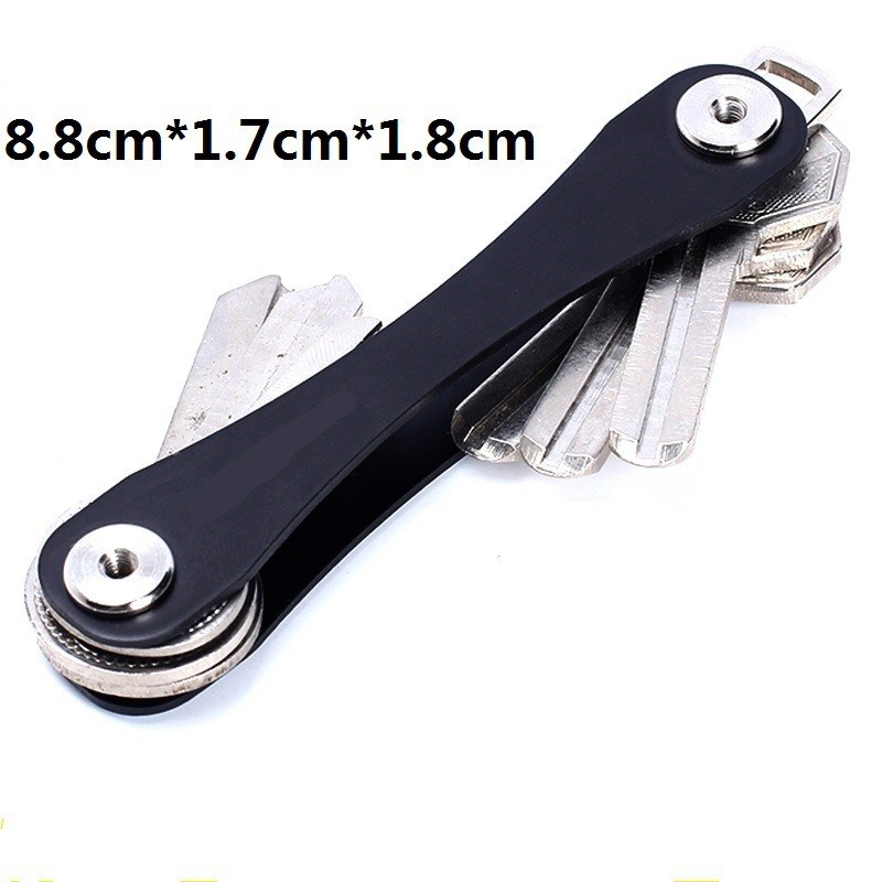 Motorcycle Gear Hanger - Lange Stlye EDC GEAR Aluminium Hartoxid