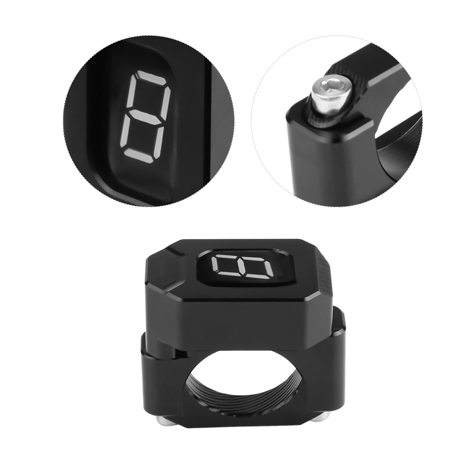 Motorcycle Gear Holder - Geschwindigkeit Gang Display Halter Geschwindigkeit Gang