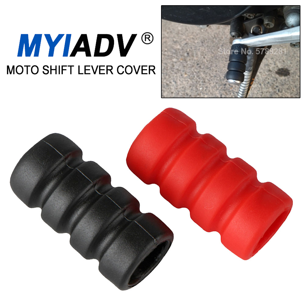 Motorcycle Gear Pedal - Motorrad Getriebe Pedal Schalthebel Kappe Fußrasten
