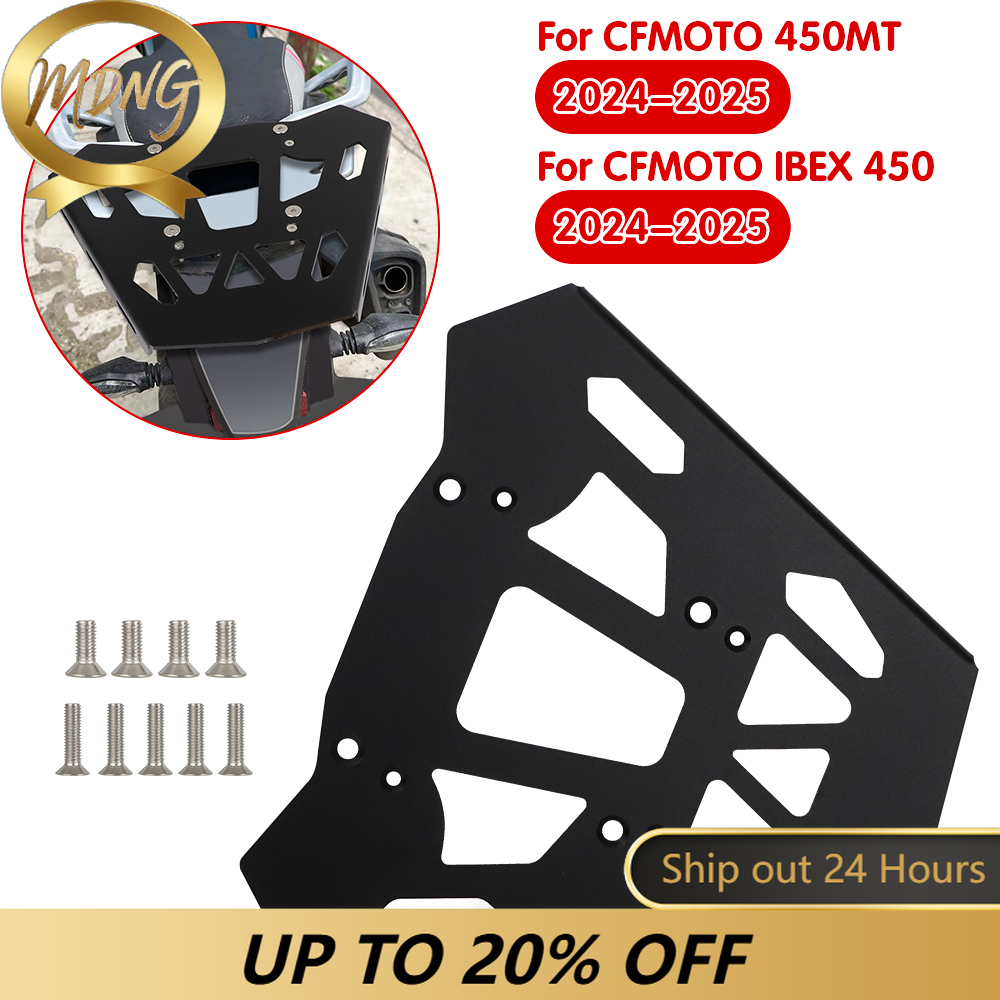 Tail Bag Rack - Für CFMOTO 450MT Neue Hinten Gepäck