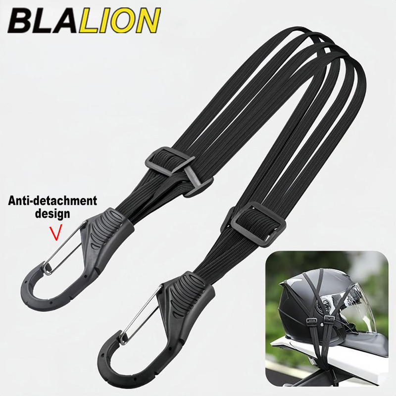 Motorcycle Gear Hanger - BLALION Motorrad-Gepäckgurt, universeller elastischer Koffer mit