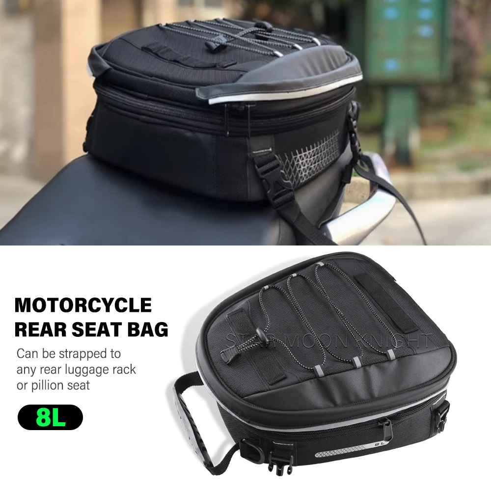 Tail Bag Rack - Motorrad-Hecktasche Gepäckträger-Tasche Wasserdichte Reisewerkzeugtaschen Für BMW