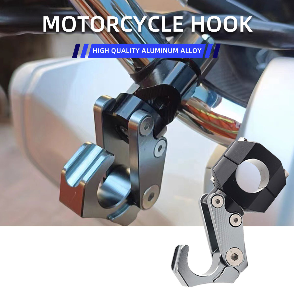 Motorcycle Gear Hanger - 1x Motorrad Geändert Zubehör Aluminium Legierung