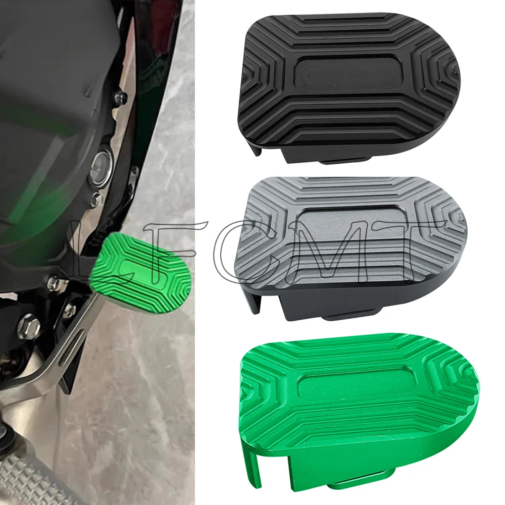 Motorcycle Gear Pedal - Motorrad-Bremsabdeckung hinten, Schalthebel, Fußstütze, Pedalstufen, Verlängerungsplatte,