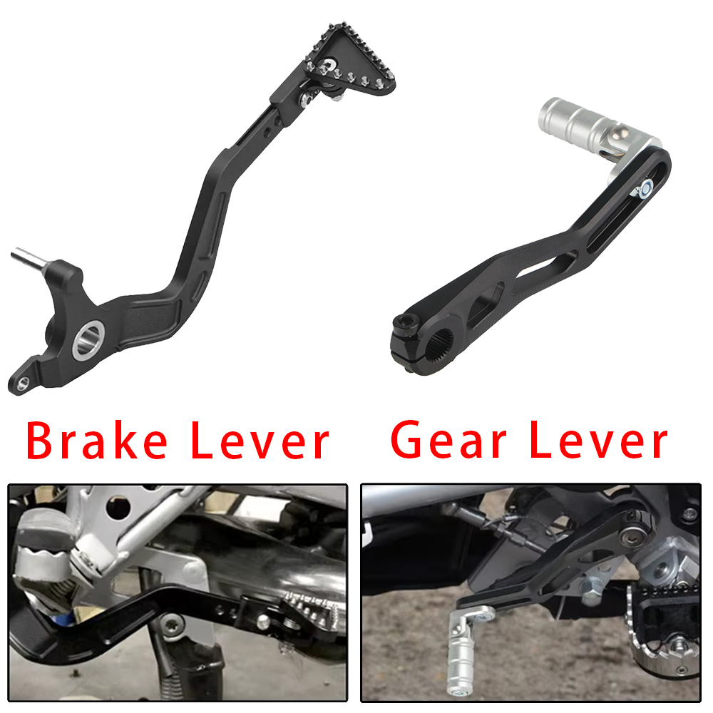 Motorcycle Gear Pedal - Motorrad-Schalthebel, hinterer Fußbremshebel für BMW R1200GS