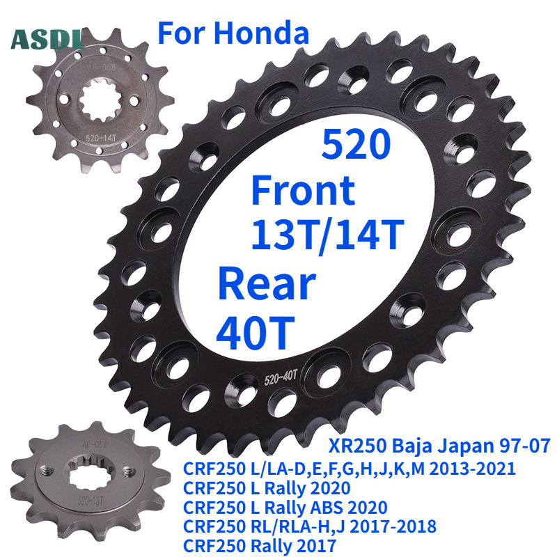 520 13T 14T Motorrad Vorne Hin – Motorcycle Gear Japan Bewertung und Preis