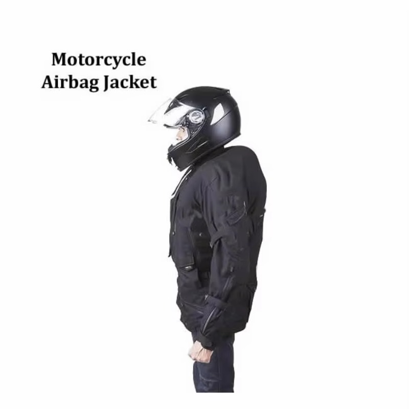 Aufblasbare Airbag-Motorradjac – Motorcycle Gear With Airbag Bewertung und Preis