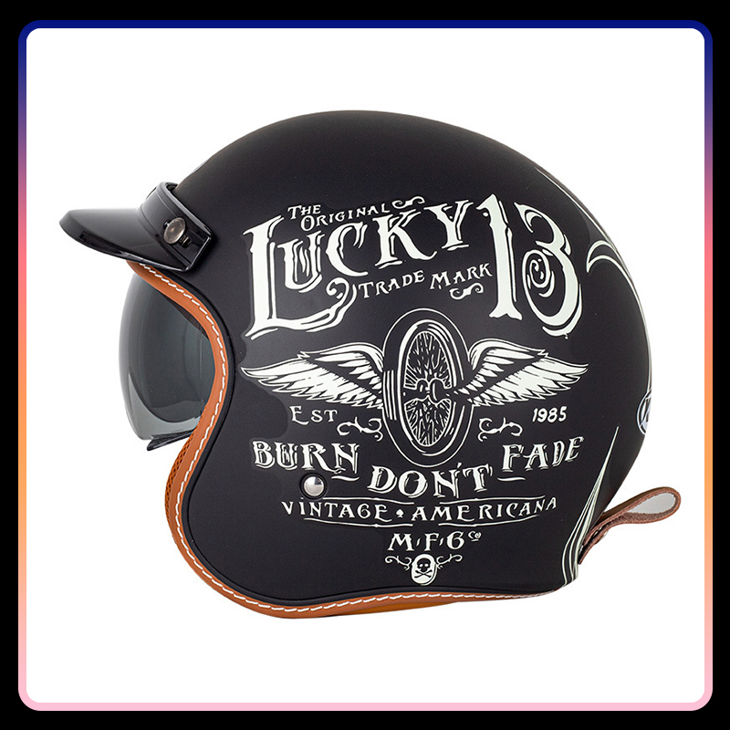 Four Seasons Open Face Motorra – Motorcycle Gear Vintage Bewertung und Preis