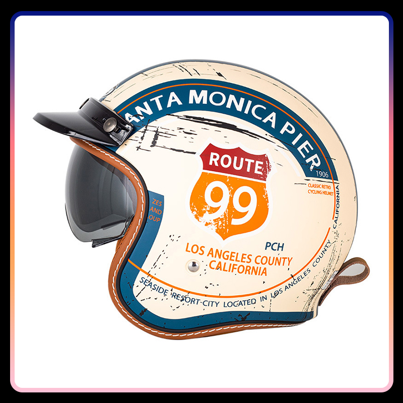 Four Seasons Open Face Motorra – Motorcycle Gear Vintage Bewertung und Preis