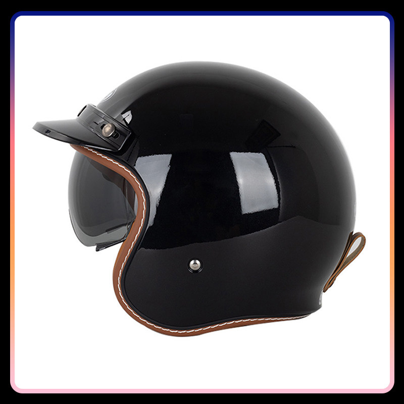 Four Seasons Open Face Motorra – Motorcycle Gear Vintage Bewertung und Preis