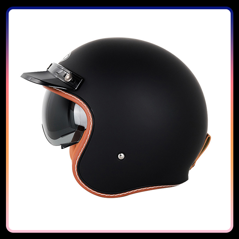 Four Seasons Open Face Motorra – Motorcycle Gear Vintage Bewertung und Preis