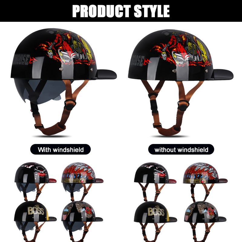 Offene Baseball kappe für Männ – Motorcycle Gear Vintage Bewertung und Preis