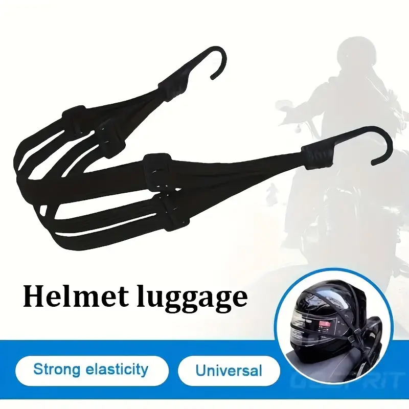 1-teiliger elastischer Motorra – Motorcycle Gear Hanger Bewertung und Preis