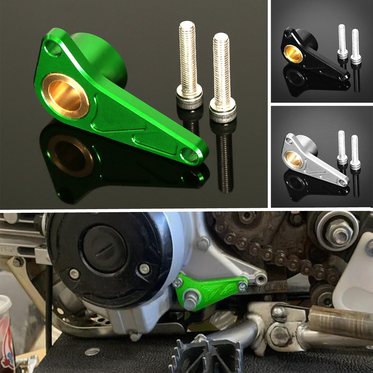 CNC-Motorrad-Schaltwellenstütz – Motorcycle Gear Holder Bewertung und Preis