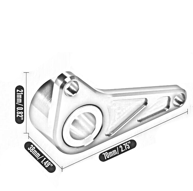 CNC-Motorrad-Schaltwellenstütz – Motorcycle Gear Holder Bewertung und Preis