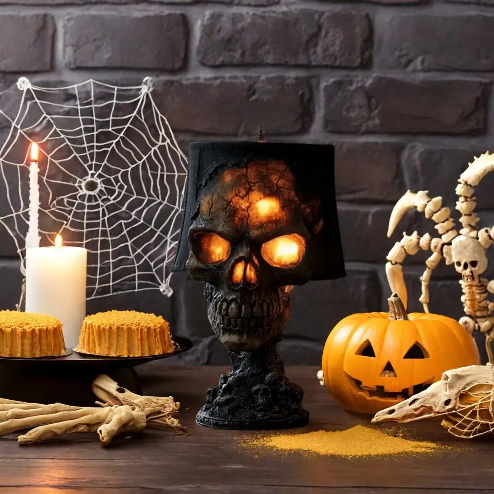 Halloween Lavastein-Totenkopfl – Motorcycle Gear Hanger Bewertung und Preis