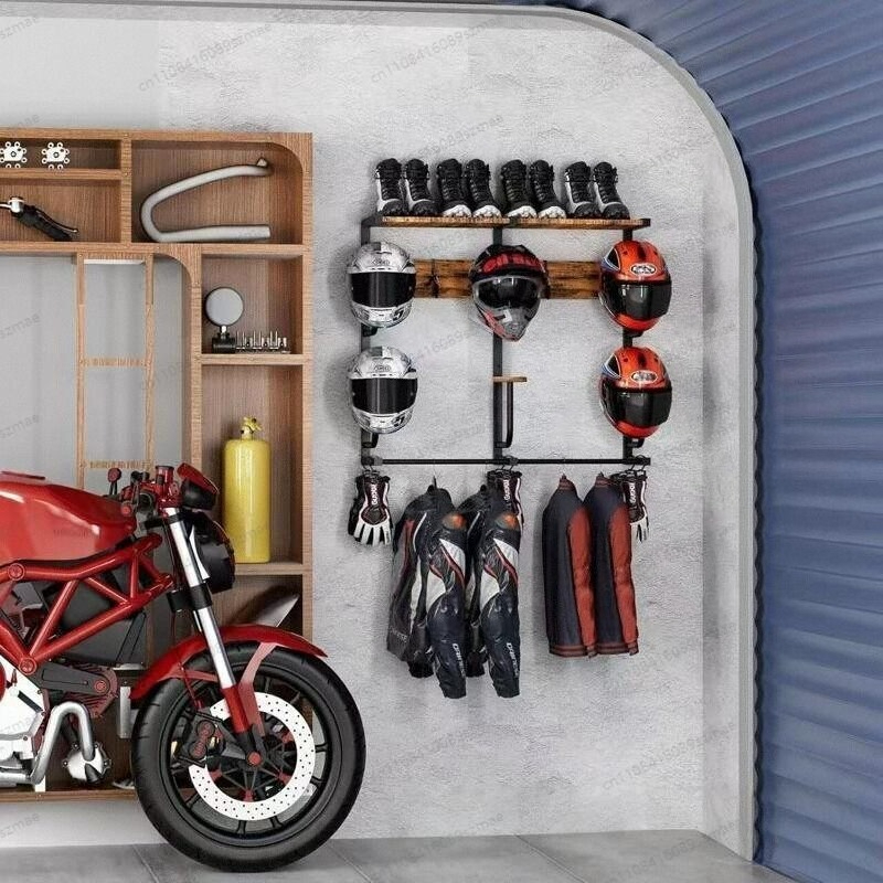 Wandmontierter Helthalter, mul – Motorcycle Gear Hanger Bewertung und Preis