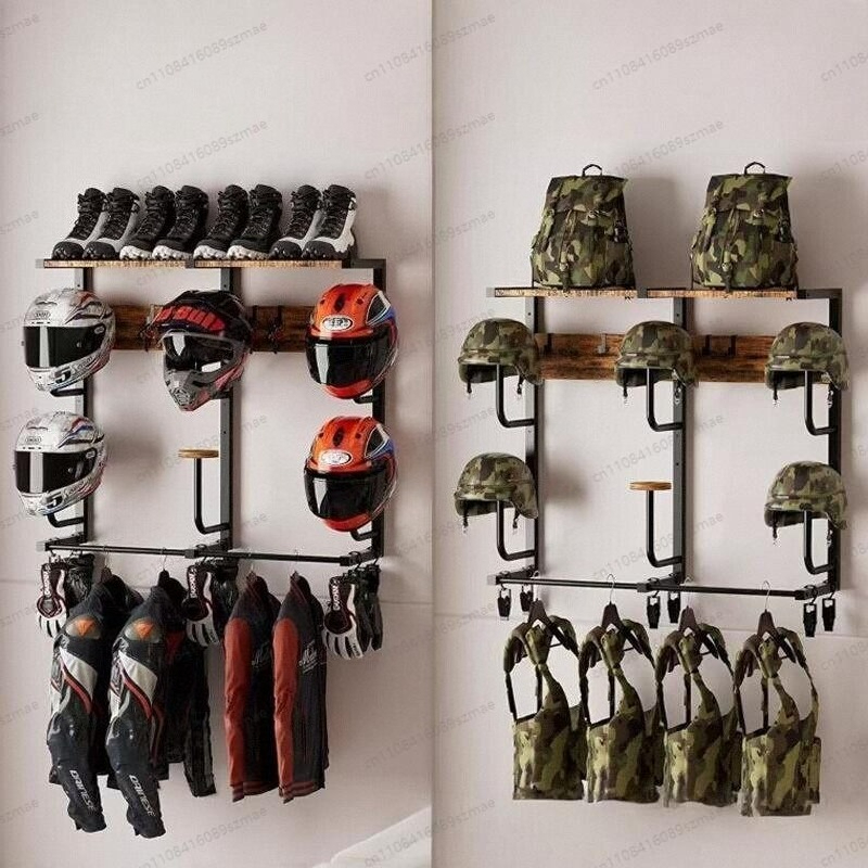 Wandmontierter Helthalter, mul – Motorcycle Gear Hanger Bewertung und Preis