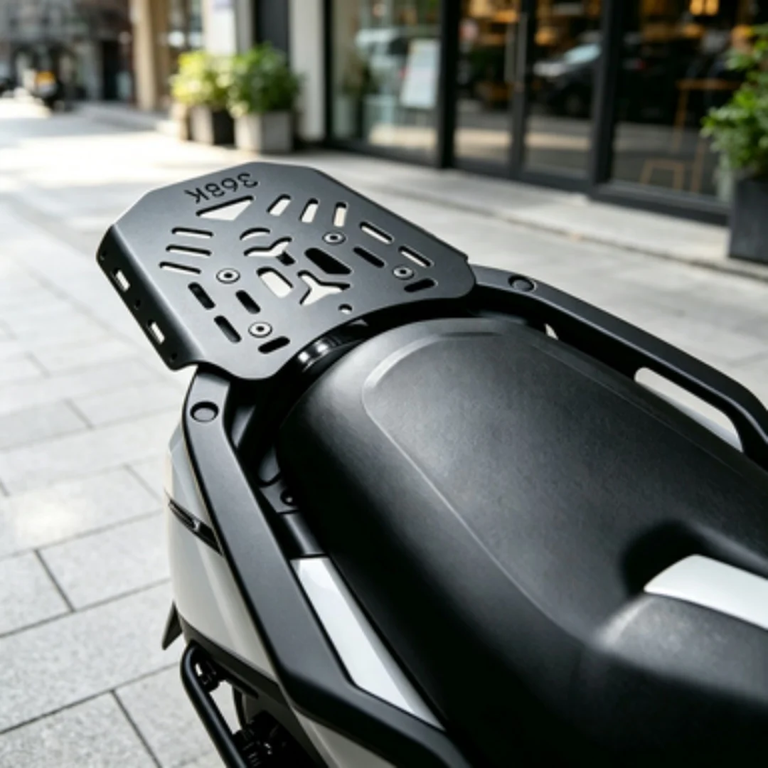 Für ZONTES 368K: Verbreiterte  – Tail Bag Rack Bewertung und Preis