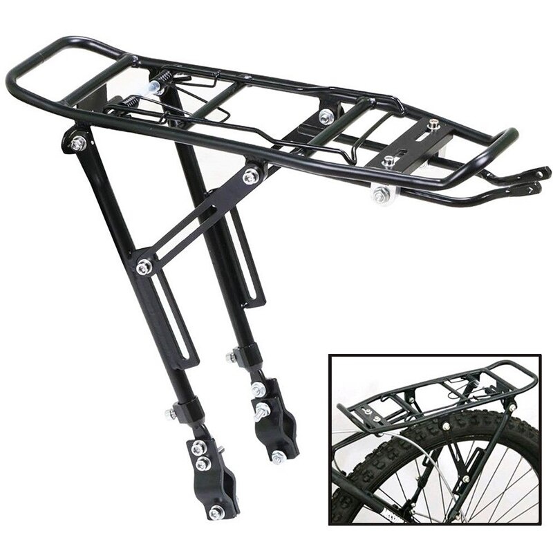 1PC Legierung Hinten Fahrradtr – Tail Bag Rack Bewertung und Preis