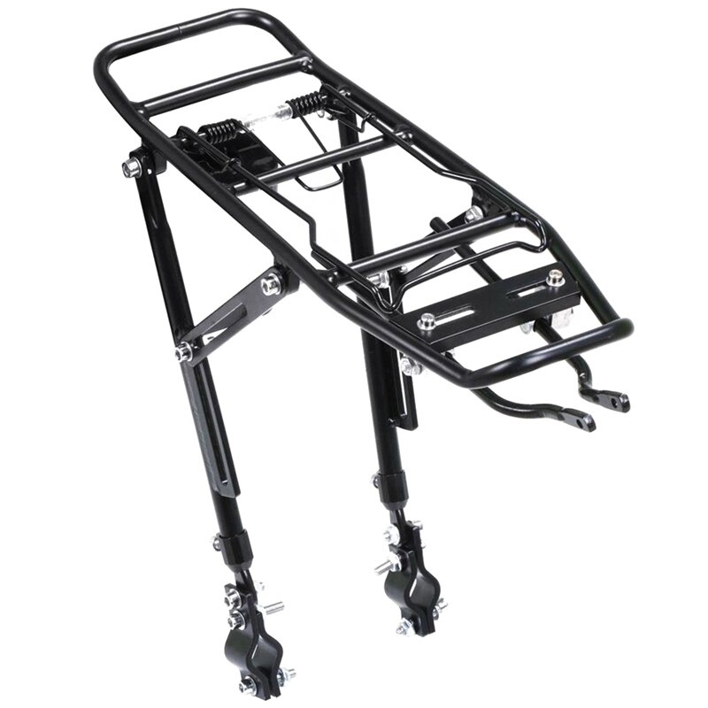 1PC Legierung Hinten Fahrradtr – Tail Bag Rack Bewertung und Preis