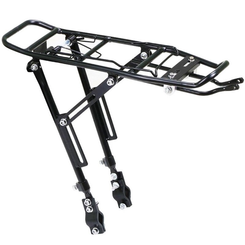1PC Legierung Hinten Fahrradtr – Tail Bag Rack Bewertung und Preis