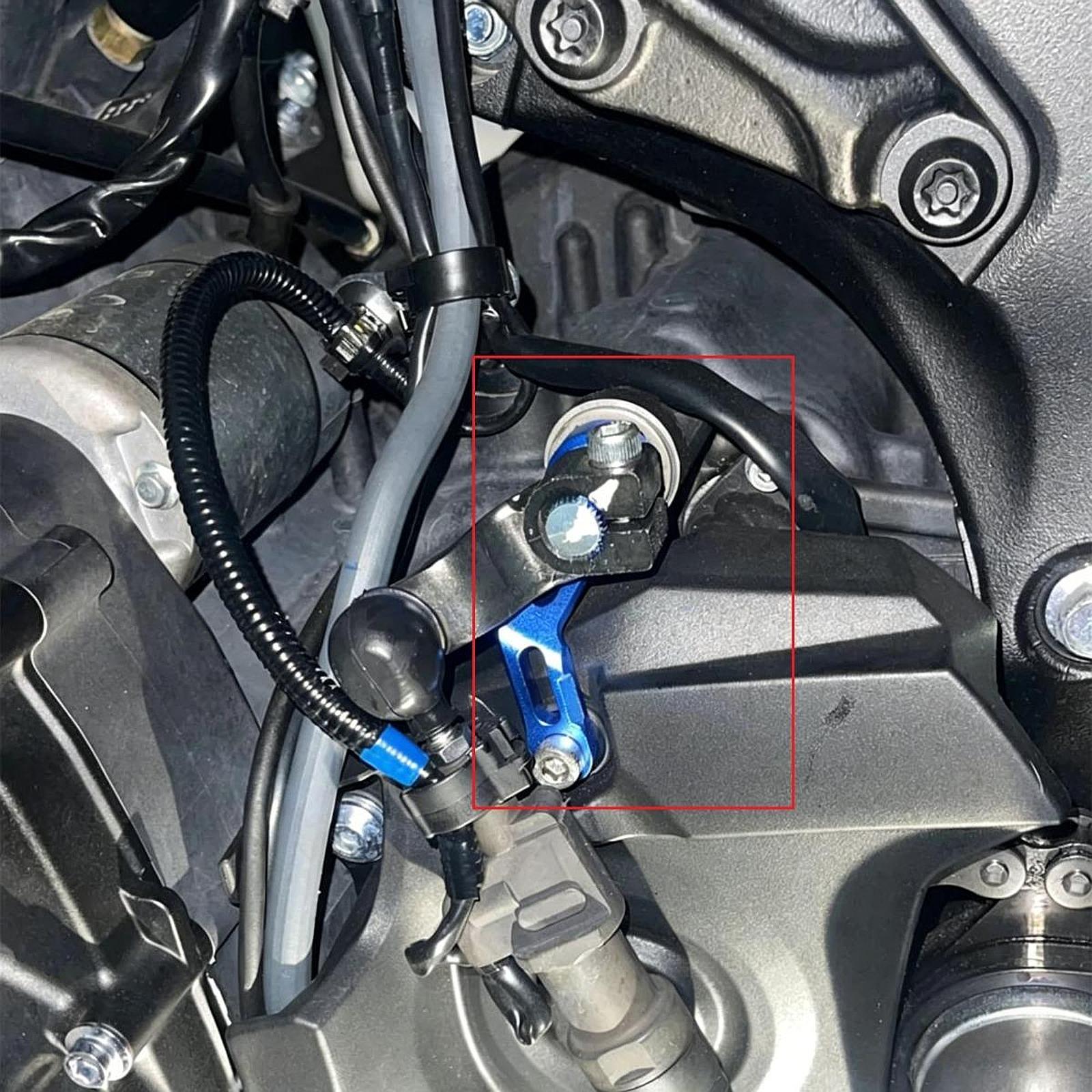 Motorrad-Schalthebel-Stützhalt – Motorcycle Gear Holder Bewertung und Preis