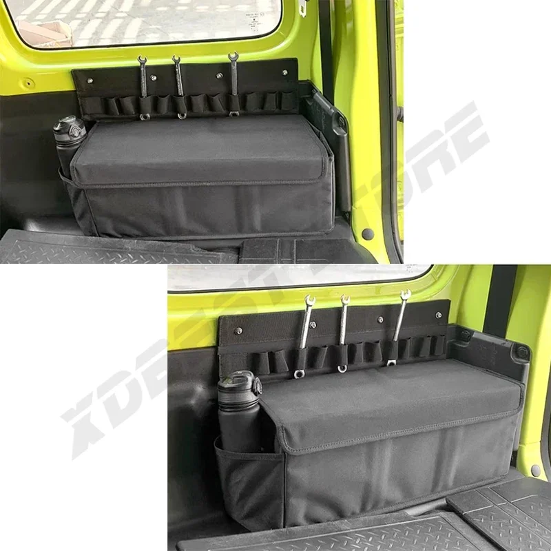 Seitliche Aufbewahrungstasche  – Tail Bag Rack Bewertung und Preis