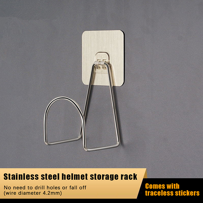 Wandmontierte Motorradhelm-Hal – Motorcycle Gear Hanger Bewertung und Preis