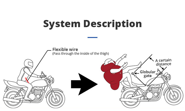 Einstellbare Größe Motorrad Si – Motorcycle Gear With Airbag Bewertung und Preis