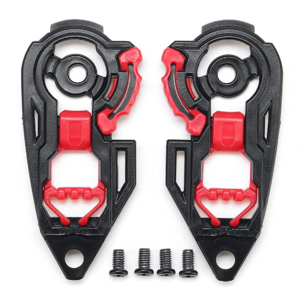 1 Paar Schild-Grundplatte, kom – Motorcycle Gear Holder Bewertung und Preis