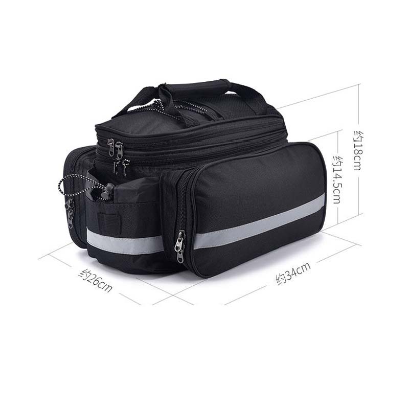 Fahrrad-Gepäckträgertasche mit – Tail Bag Rack Bewertung und Preis