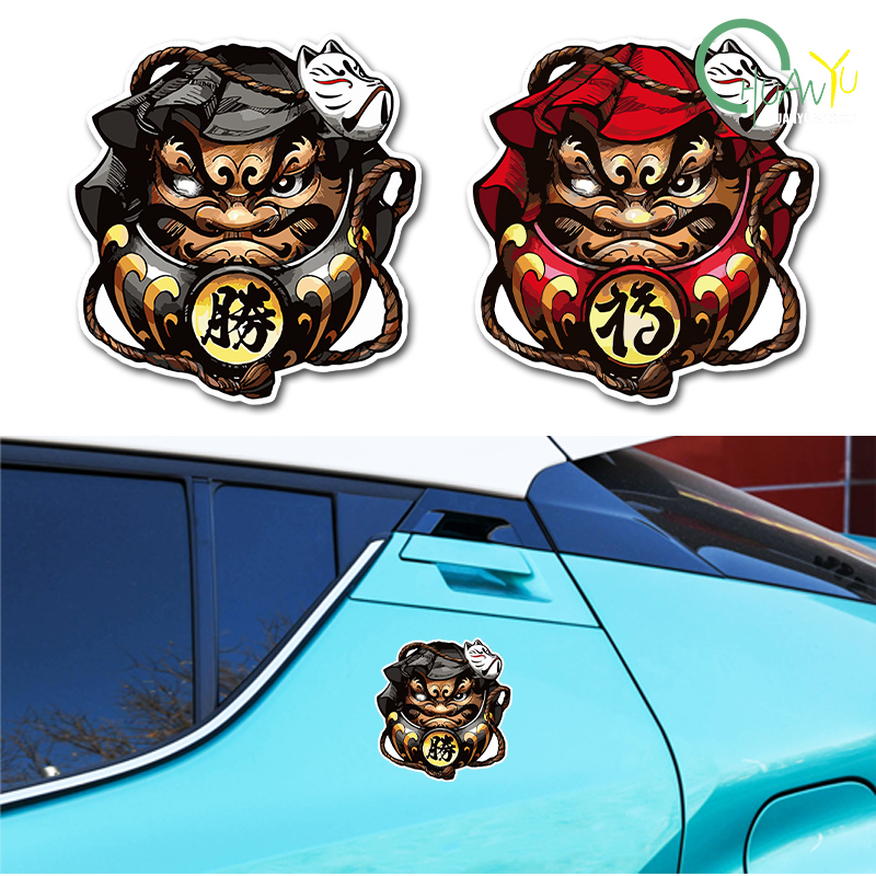 Reflektierende Japan Daruma JD – Motorcycle Gear Japan Bewertung und Preis