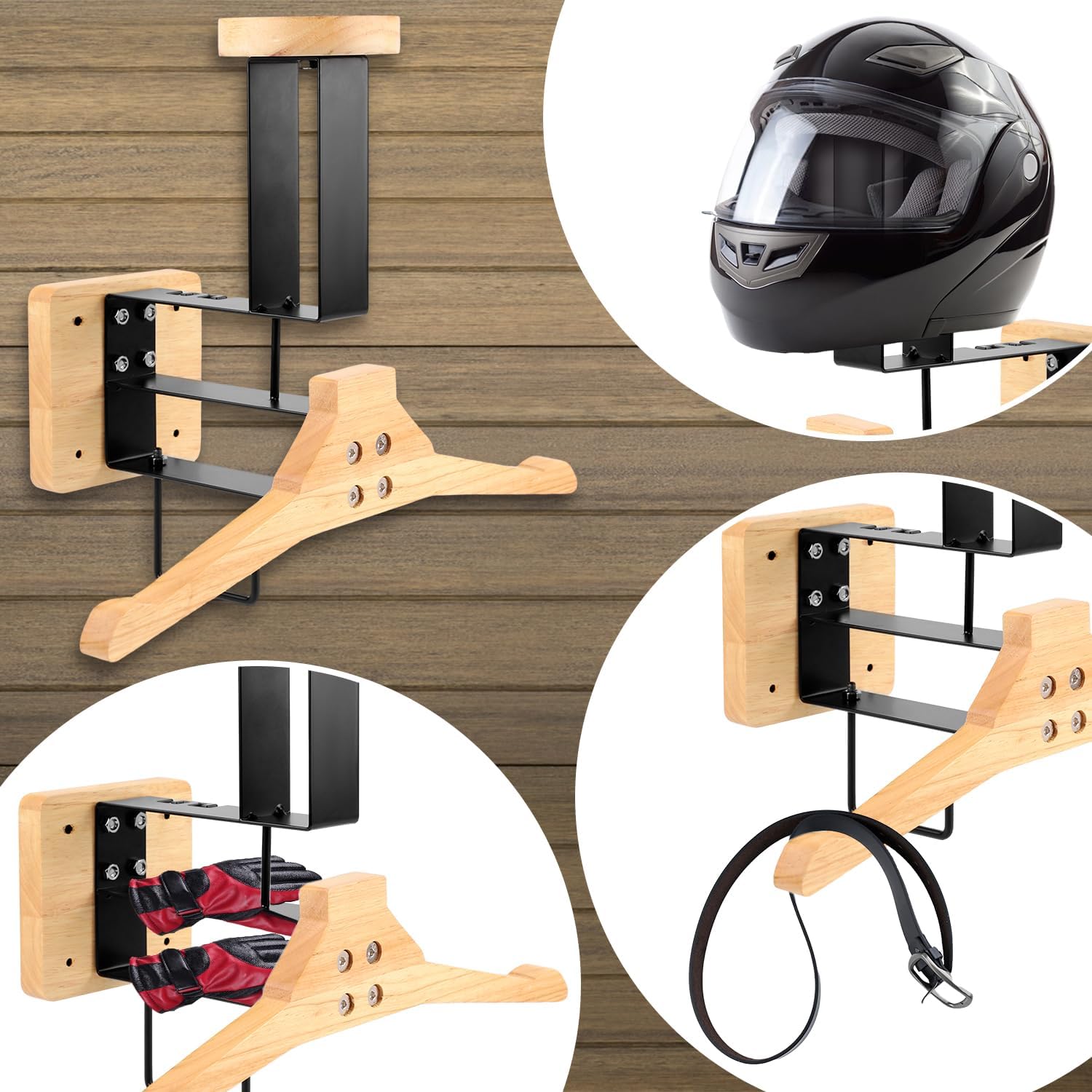 ​ Motorradhelmhalter Wandhalte – Motorcycle Gear Hanger Bewertung und Preis