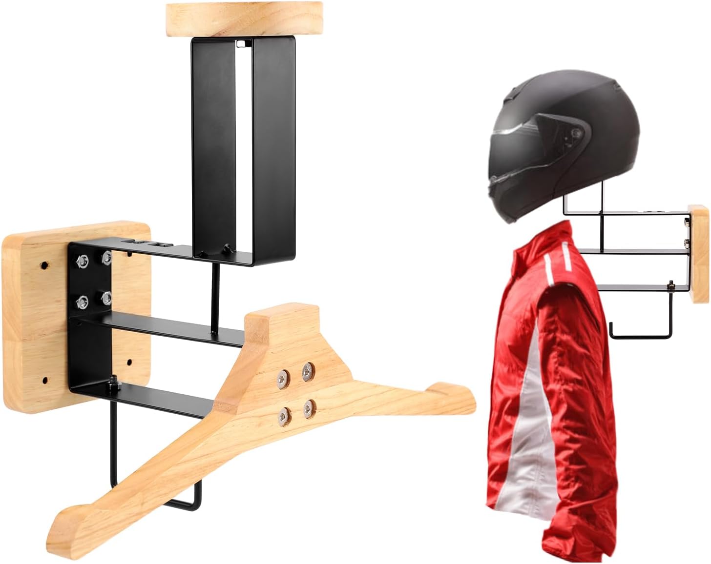 ​ Motorradhelmhalter Wandhalte – Motorcycle Gear Hanger Bewertung und Preis