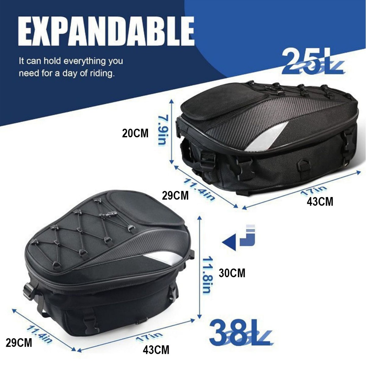 Motorradhelm-Tasche, Rucksack  – Motorcycle Gear With Airbag Bewertung und Preis