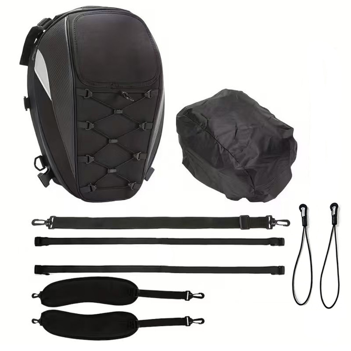 Motorradhelm-Tasche, Rucksack  – Motorcycle Gear With Airbag Bewertung und Preis