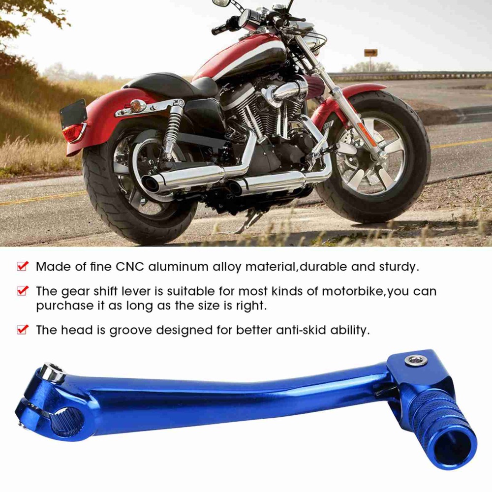 CNC Aluminiumlegierung Schalth – Motorcycle Gear Pedal Bewertung und Preis