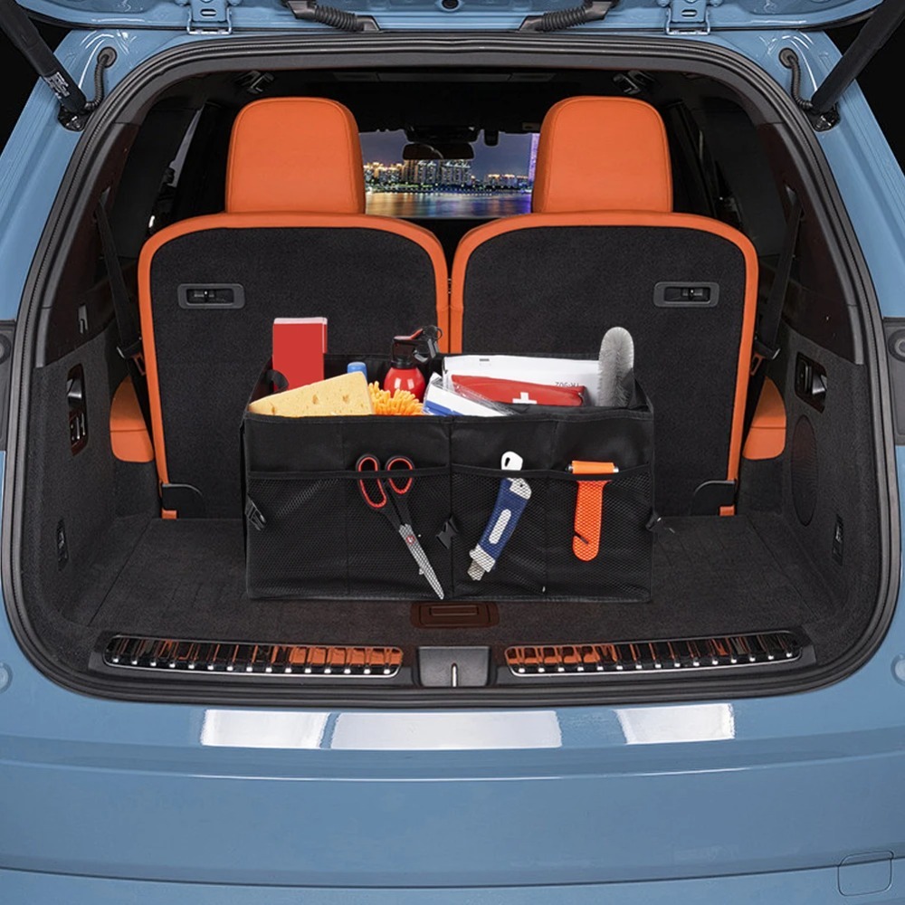 Auto-Kofferraum-Aufbewahrungst – Tail Bag Rack Bewertung und Preis