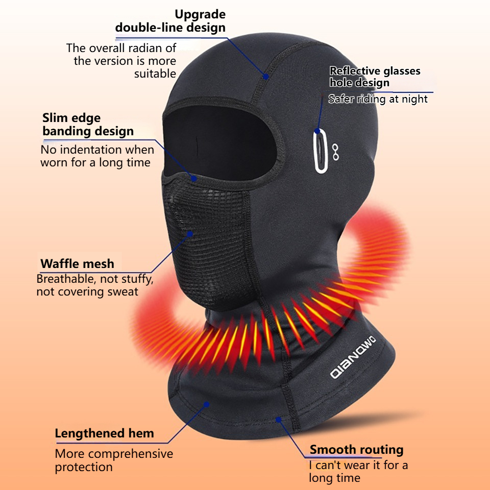 NOFOXO Winter-Gesichtsmaske fü – Motorcycle Gear Cycle Bewertung und Preis