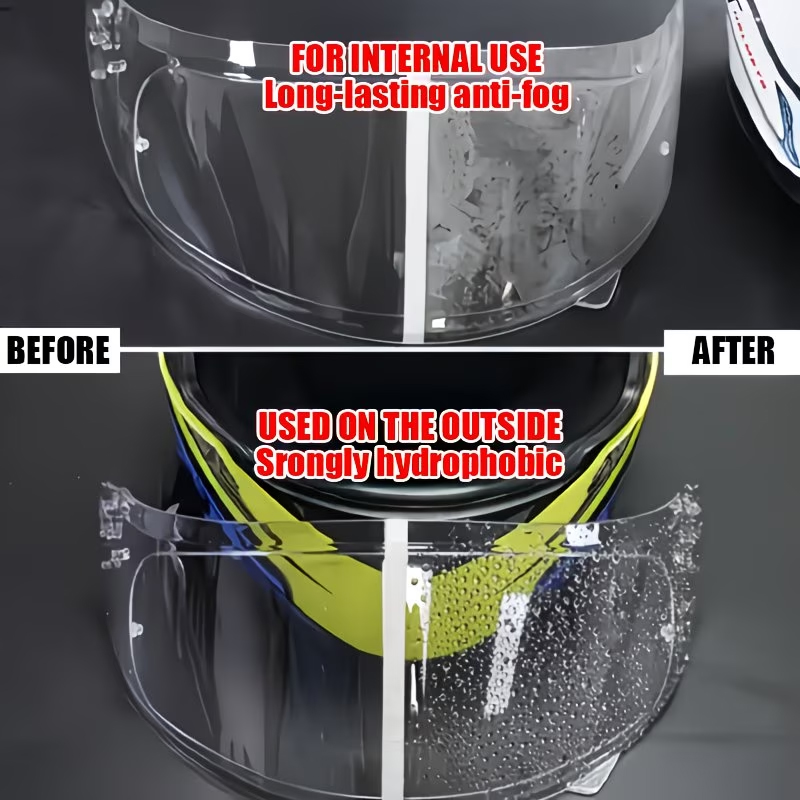 Motorradhelm Anti-Beschlag Nan – Motorcycle Gear Hanger Bewertung und Preis