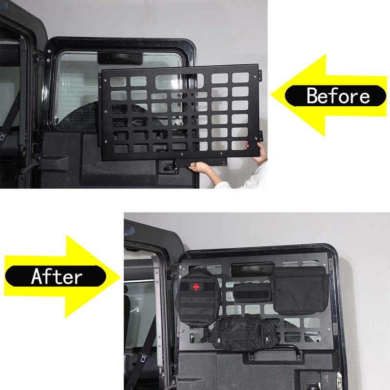 Für Land Rover Defender 2004-2 – Tail Bag Rack Bewertung und Preis
