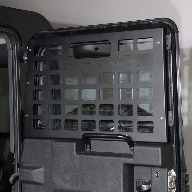 Für Land Rover Defender 2004-2 – Tail Bag Rack Bewertung und Preis